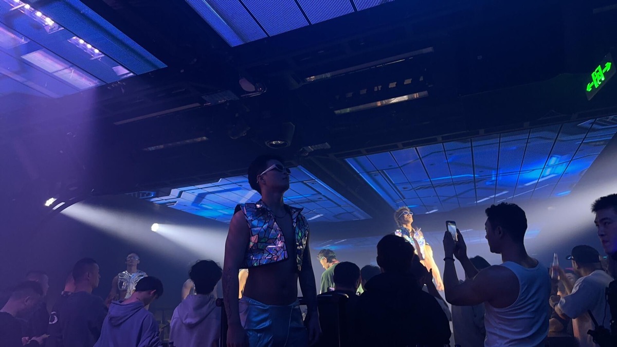The late-night crowd at Monster House, Chengdu's newest gay club